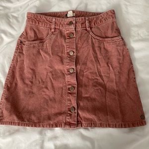 ROXY DENIM SKIRT